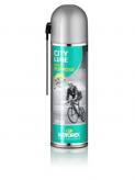 ACEITE MOTOREX CITY LUBE SPRAY 300ML LUBRICANTE UNIVERSAL DE CADENA CAMBIOS Y DESCARRILADORES. PARA USO DIARIO. PROTEGE DE LA CORROSION Y DISMINUYE LA FRICCION. DESARROLLADO PARA USO CONTINIO. E-BIKE COMPATIBLE