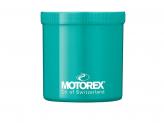 GRASA PARA SUSPENSIONES MOTOREX X850GRS. ESPECIALMENTE ADAPTADA PARA EL SISTEMA DE SUSPENSIONES CON ADITIVOS QUE REDUCEN LA FRICCION. SE AJUSTA A LOS ELASTOMEROS, JUNTAS Y ACEITES SIN AFECTARLOS