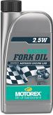 MOTOREX RACING FORK OIL 2.5W 1 LITRO (P/HORQUILLAS C/SUSPENSION)