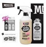 DESENGRASANTE MOLICSYN PRIME CITRUS 740ML A BASE DE CITRICOS P/ELIMINAR GRASA PESADA, ACEITE Y SUCIEDAD BIODEGRADABLE ACCION RAPIDA TAPA DE SEGURIDAD. RECOMENDADO PARA CADENAS PLATOS PEDALES Y PIÑONES