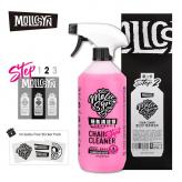 DESENGRASANTE MOLICSYN PREMIUM 740ML. LIMPIADOR A BASE DE AGUA NEUTRO DISEÑADO P/ELIMINAR GRASA, ACEITES, BARRO Y OTROS SIN DAÑAR PARTES ESENCIALES DE LA BICICLETA RECOMENDADO P/CADENAS, PLATOS, PIÑONES, TRANSMISIONES EN GENERAL