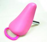 ASIENTO R12 C/CAÑO 22.2 C/MANIJA SOSTEN BLANCO ROSA