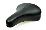 ASIENTO MTB PU SEMI ANCHO NEGRO