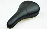 ASIENTO MTB PU ANGOSTO NEGRO