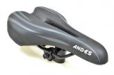 ANDES XRD2330 SEMI ANCHO CALADO NEGRO BLISTER CON GRAMPA