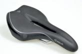 ASIENTO VELO CALADO NEGRO RIELES ACERO SISTMA ARCTECH 267X158MM PESO 357GRS