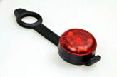 LUZ INTERMITENTE MINI ROJA 3 LEDS