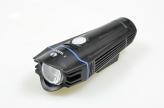 LUZ DELANTERA WKNS MOD 300 RECARGABLE USB 500 LUMENES 4 FUNC MAXIMA VISIBILIDAD RES AL AGUA SIST LED INCL CABLE USB Y GRAMPA FIJACION AL MANUBRIO