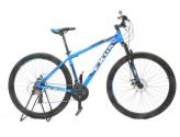 EXUS R29 21 VEL SHIMANO  FRENO A DISCO 15 O 17 AZUL VERDE ROJO NEGRO