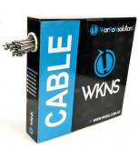 CABLE CAMBIO 11/12 V PRO 19 HILOS WKNS ACERO INOX 1.1 MM X2200 LARGO - CAJA X 100
