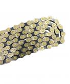 PASO FINO TEC (BY KMC) CT-8 GRIS C/PIN DORADO 116L BOLSA X 5 UNIDADES