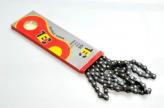 CADENA TEC (KMC) C8 PARA 24VEL NEGRA C/PIN DORADO EN CAJITA