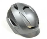 CASCO SARS LIFE STYLE IN MOLD+EPS (RESISTTENCIA A GOLPES) 9 VENTILACIONES VISERA CORTA INTEGRADA GRIS OSCURO O AZUL OSCURO TALLES M O L