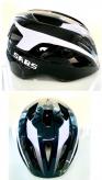 CASCO SARS ECO 15 VENTILACIONES NEGRO/BLANCO NEGRO/FUCSIA NEGRO/CELESTE NEGRO/ROJO TALLE M O L