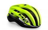 MET TRENTA MIPS OFERTA TECNOLOGÍA MIPS DE PROTECCION RUTA/MTB SOLO TALLE L NEGRO/AMAR FL 58-61CM