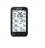 CICLOCOMP C/ GPS SHANREN MAX 30, PULS, CAD, POT, Y SUS MEDICIONES. NO INC SENSORES. ADMITE ANT+/BLE PESO 85GRS