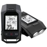 CICLOCOMPUTADORA SHANREN RAPTOR II VELOCIDAD CAD HRM Y LUZ DE 400 LUMENS