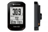 CICLOCOMPUTADORA BRYTON RIDER 420T C/GPS Y GNSS. COMPATIBLE ANT+ Y BLT PANTALLA PERSONALIZABLE DESDE APP ADMITE 72FUNC 35HS AUTONOMÍA NOTIFICACIONES INTELIGENTES SINC STRAVA TRAININGPEAKS Y SELFLOOPS OPEN STREET FOLLOW TRACK PANTALLA ANTIBRILLO PESO