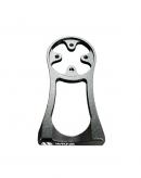 SOPORTE CICLOCOMPUTADORA WKNS AGARRA A A LA TAPA DE FRENTE DEL STEM COMPATIBLE GARMIN BRYTON IGPSPORT CATEYE INCLUYE ACCESORIO PARA FIJAR LUZ FRONTAL Y EN PORTASILLA