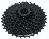 CASSETE 9VEL 11-34 HG/200 ALTUS 27V NEGRO