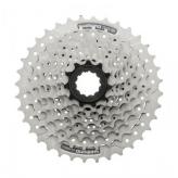 CASSETE 9VEL 11-34 HG/201  PLATA ALTUS 27V
