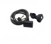 ESLINGA RULO ACERO ANDES CON LLAVE (CABLE 10MM ESP X 1.20MT LARGO)