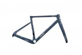 SARS RYTHM (CUA+HOR+CAÑ) CARBONO GRAVEL EJE PASANTE 12X100/12X142MM. DIRECC INTEG 1.5/1.5 INCL FULL RUTEO INTERNO. CAJA ROSCADA 47MM. COL: ROJO O GRIST: S-46(1.5KG) M-49,5(1.41KG) L-53.5(2.1KG)