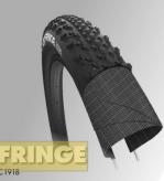 CUBIERTA CHENG SHIN CST FRINGE 2.1 29X2.10 NEGRA 30TPI TRIPLE CAPA DE TELAS SUPERPUESTAS RESISTE PINCHADURAS RECOMENDADO TERRENOS COMPACTOS BAJA RESISTENCIA AL RODAJE. PESO 654GRS