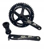 ENG DOBLE C/PAL (52500)FULL ALUM BCD130X5MM HOLLOW 172.5X50X39 C/CAJA PEDALERA HOLLOW