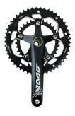 ENG DOBLE C/PAL ALUM AWA (52500) BCD130X5MM HOLLOW 172.5X50(ALUM)X34(ACERO) C/CAJA PEDALERA HOLLOW