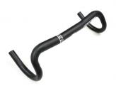 SARS AL-LITE RUTA ALUM ANCHO 420/440MM NEGRO+PLAT - PESO 320G OVAL ARRIBA CON RANURA PASACABLES. REACH 77MM. 3º FLARE.