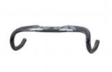 AWA CARBONO RUTA  - NEGRO CON LOGO GRIS - MEDIDAS: 38X40 / 40X42CM / 42X44CM - PESO 230/240/245G - DROP 120MM, FLARE 4 GRADOS.