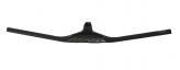 AWA CARBONO INTEGRADA 28.6X31.8 780MM FLAT TOP BACKSWEEP 9º STEM 80MM ANGULO -7º  PESO 285GRS COLOR NEGRO C / NEGRO