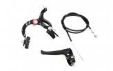 HERRADURA TRASERA C/MANIJA CABLE Y FORRO P/R12