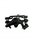 CALIPER MECÁNICO JAK POR UNIDAD INCLUYE ADAPATADOR IS COMPATIBLE DELANTERO 160MM TRASERO 140MM