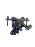 CALIPER SOLO MECANICO FLAT MOUNT C/ADPATADOR K2-B COMPATIBLE TRASERO 140MM O DELANTERO 160MM POST MOUNT