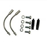 SET REPARACION V-BRAKE 2PIPAS+2GOMAS+4ARANDELAS+4TORNILLOS