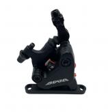 CALIPER AWA HIBRIDO (MEC+HID) FLAT MOUNT C/ ADAPT DEL O TRAS X UNID P/ ROT 140MM
