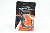 ADAPTADOR ALLIGATOR XQ51 DELANT DE FLAT MOUNT A POST MOUNT PARA 160MM