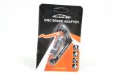 ADAPTADOR ALLIGATOR XQ52 TRASERO FLAT MOUNT A POST MOUNT PARA 160MM