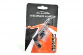 ADAPTADOR ALLIGATOR XQ53 DELANT DE FLAT MOUNT A POST MOUNT 140MM