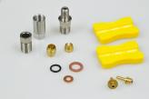 SET (BA1005) INSERTO+OLIVA+TUERCA+CONNECTOR AVID ELIXIR/R/CR/CODE5/7/9/XX/X0/GUIDE/R/DB5