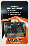 PASTILLAS FRENO ALLIGATOR SEMI METALICAS SHIM XT/SLX/DEORE 11/12V