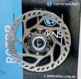 ROTOR ESTRIADO WKNS 160MM CIERRE INTERNO - 210G