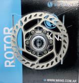 ROTOR ESTRIADO WKNS 140MM CIERRE INTERNO - 180G