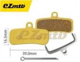 PASTILLAS FRENO METALICAS EZMTB (1104) P/SHIMANO 820 Y TODOS LOS DE 4 PISTONES EN BLISTER