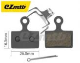 PASTILLAS SEMI METÁLICAS EZMTB (1005) P/SHIMANO 9100 Y 9170 (XT/XTRULTEGRA/TIAGRA/GRX)  EN BLISTER