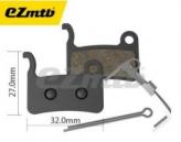 PASTILLAS SEMI METÁLICAS EZMTB (1002) P/SHIMANO 975/966/965/M800/776/775/765/665/601/585/596/595/545 EN BLISTER