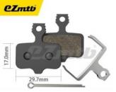 PASTILLA FRENO SEMI METALICA EZMTB (1008) AVID E1 Y SRAM LEVEL 2P/RED/FORECE/RIVAL AXS EN BLISTER