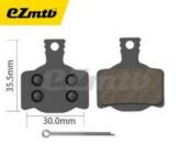 PASTILLA SEMI METALICA EZMTB (1016) P/MAGURA MT2/MT4/MT6/MT8/MTS Y CAMPAGNOLO EN BLISTER